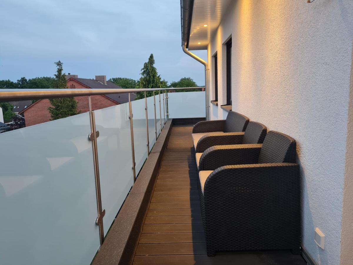 Penthaus Apartman Soltau Kültér fotó